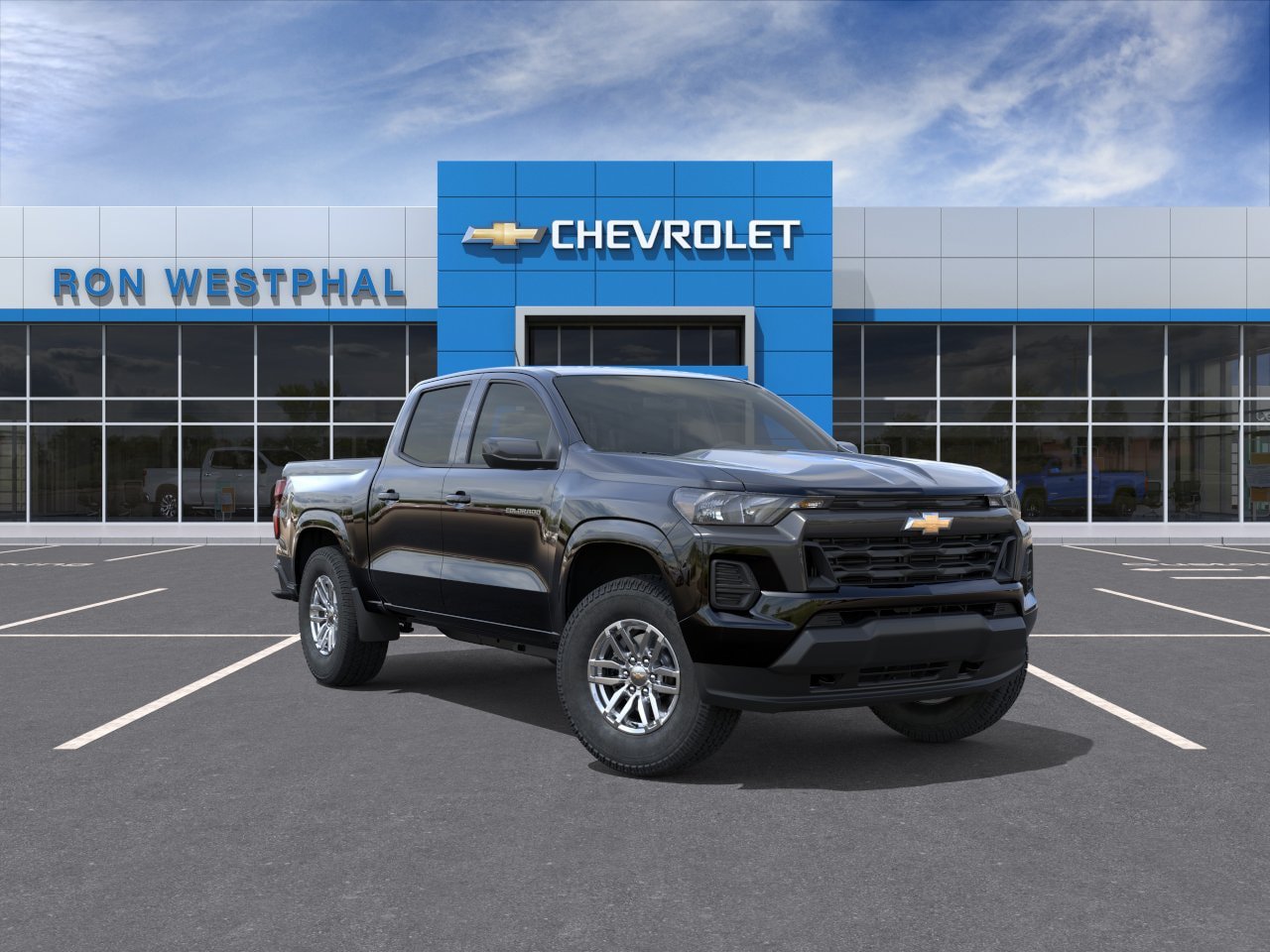 New 2026 Chevrolet Colorado LT AWD/4WD image 1