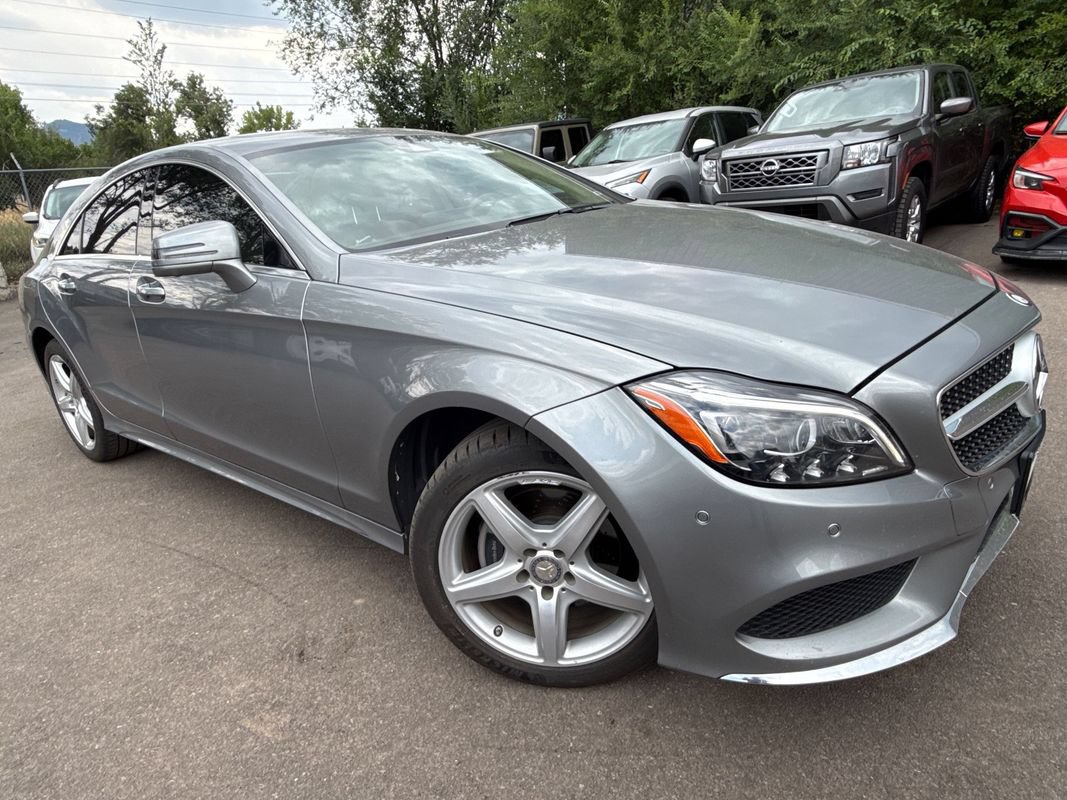 Used 2015 Mercedes-Benz CLS 400 4MATIC