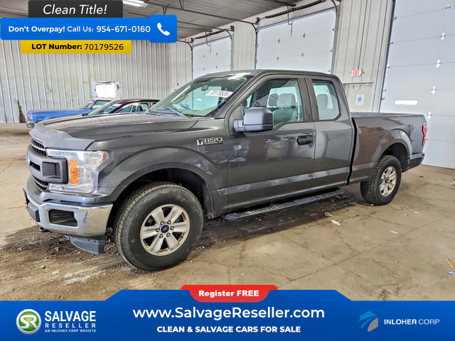 Used 2018 Ford F150 XL w/ Equipment Group 101A Mid AWD/4WD image 1