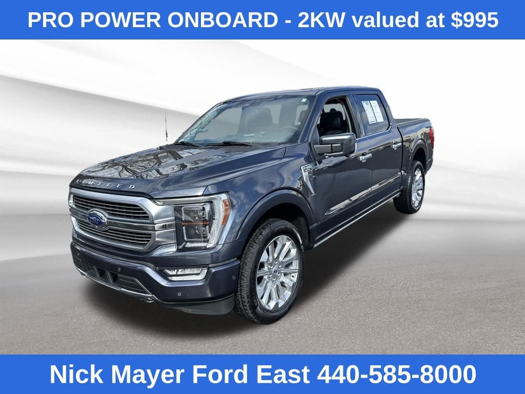 Used 2022 Ford F150 Limited image 3