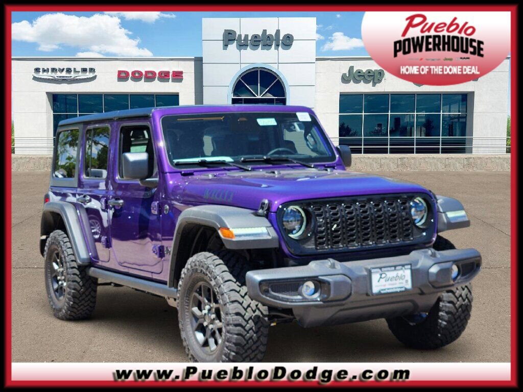 New 2026 Jeep Wrangler Willys