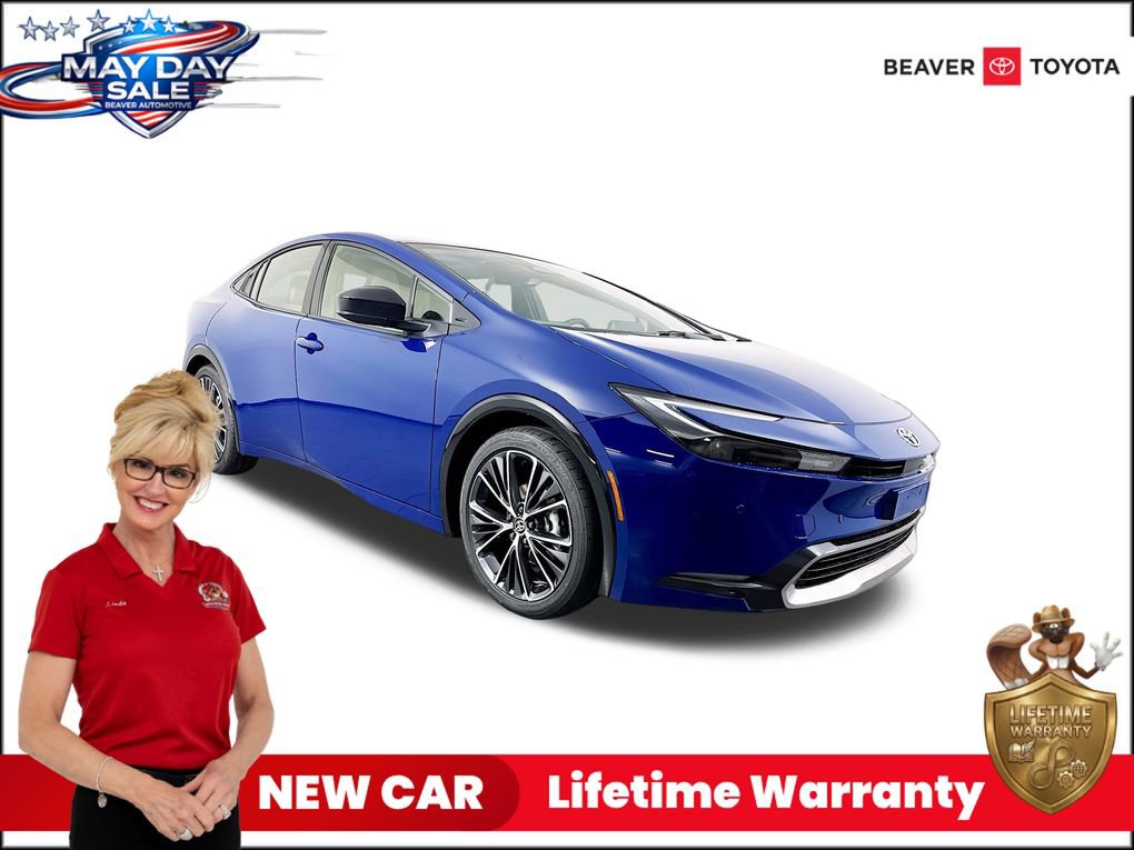New 2026 Toyota Prius XLE