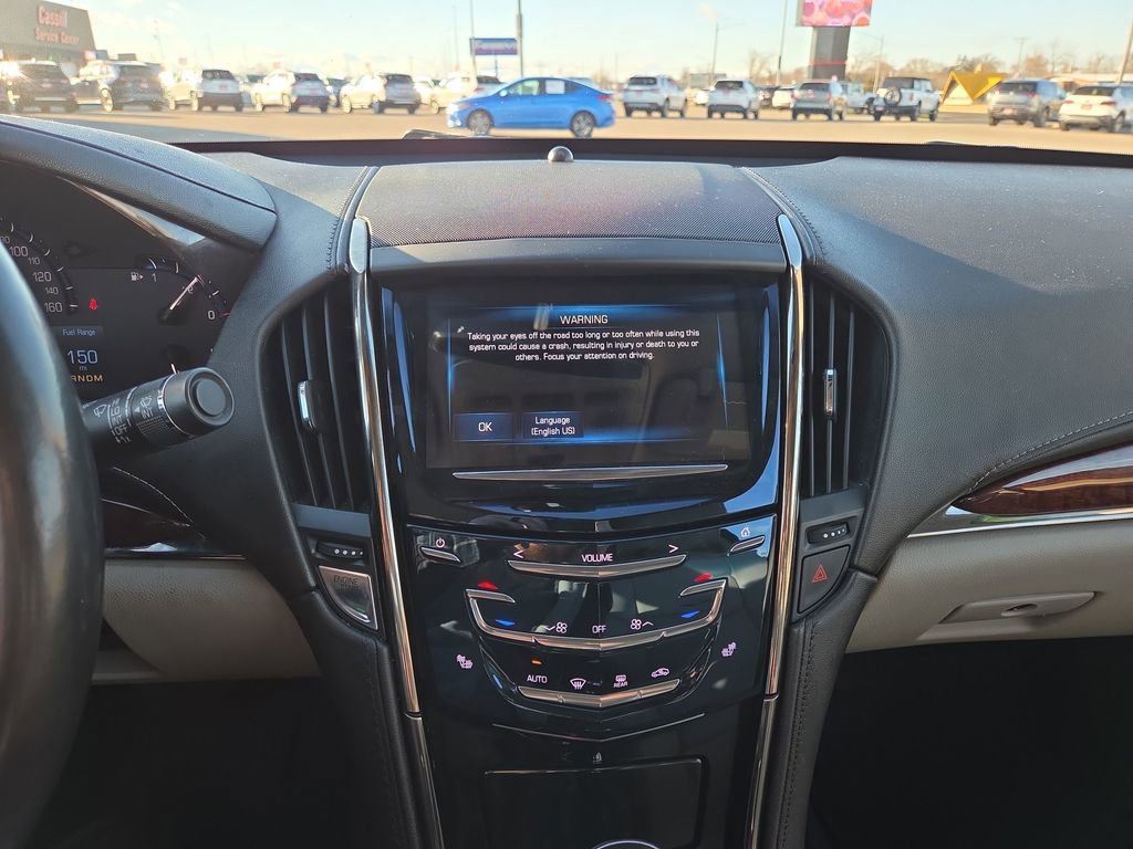 Used 2015 Cadillac ATS Luxury image 24
