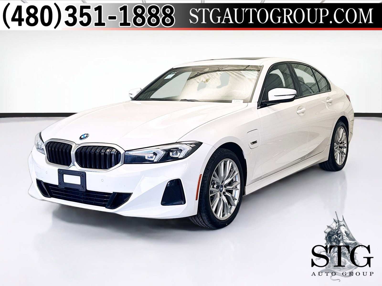 Used 2023 BMW 330e w/ Driving Assistance Package