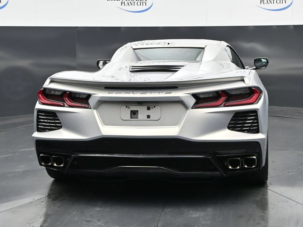Used 2023 Chevrolet Corvette Stingray Preferred Conv w/ Chrome Exterior Badge Package RWD image 6