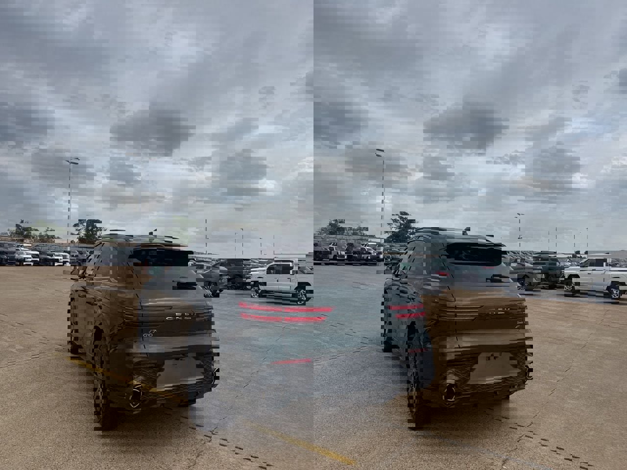 Used 2022 Genesis GV70 3.5T Sport w/ Sport Prestige Package image 17