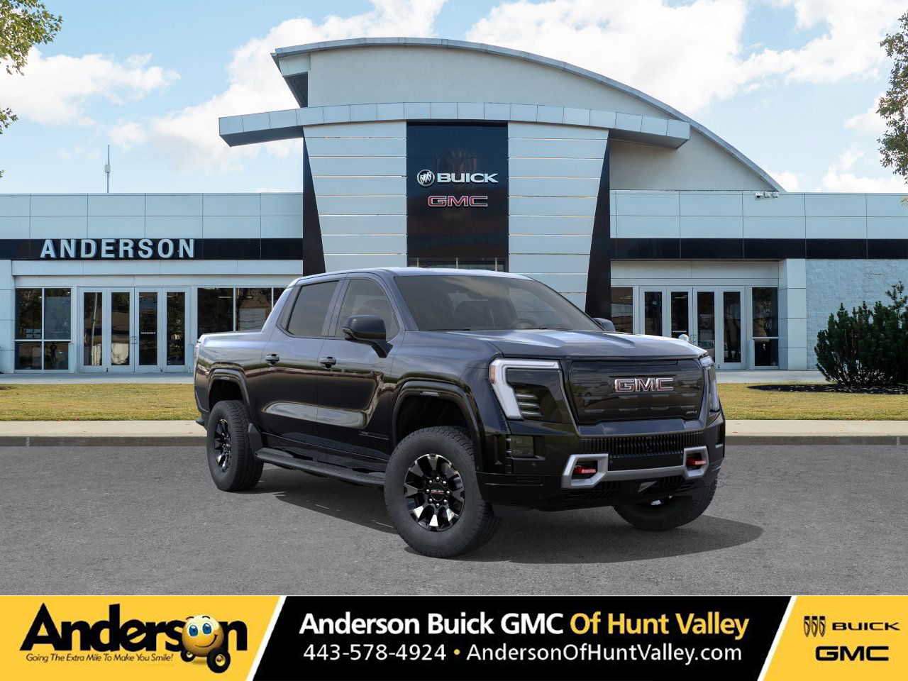 New 2026 GMC Sierra EV AT4 w/ AT4 Premium Package