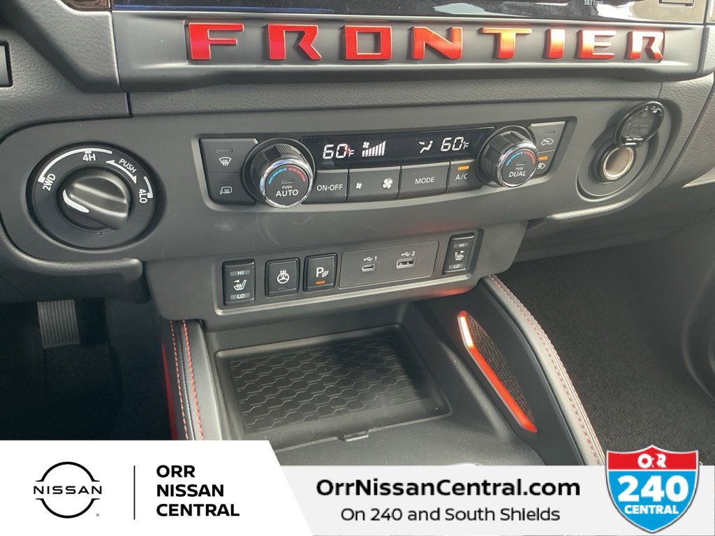 New 2026 Nissan Frontier PRO-4X w/ Pro Premium Package image 24