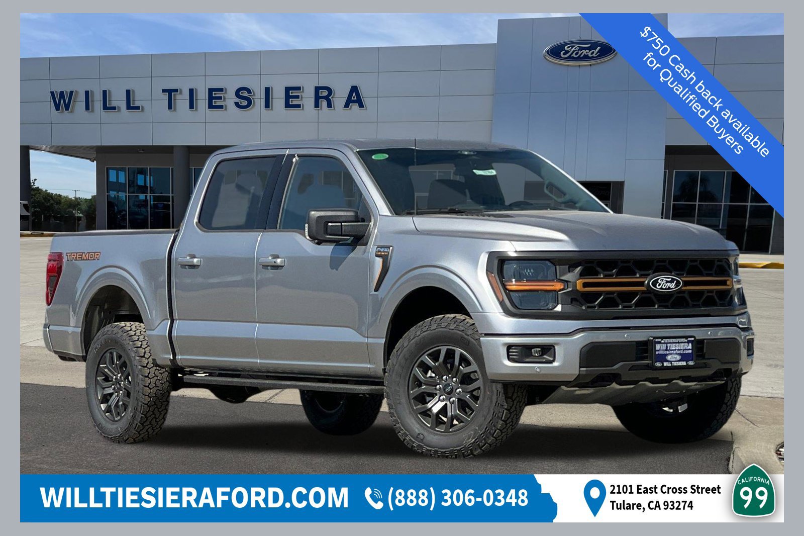 New 2026 Ford F150 Tremor w/ Bed Utility Package