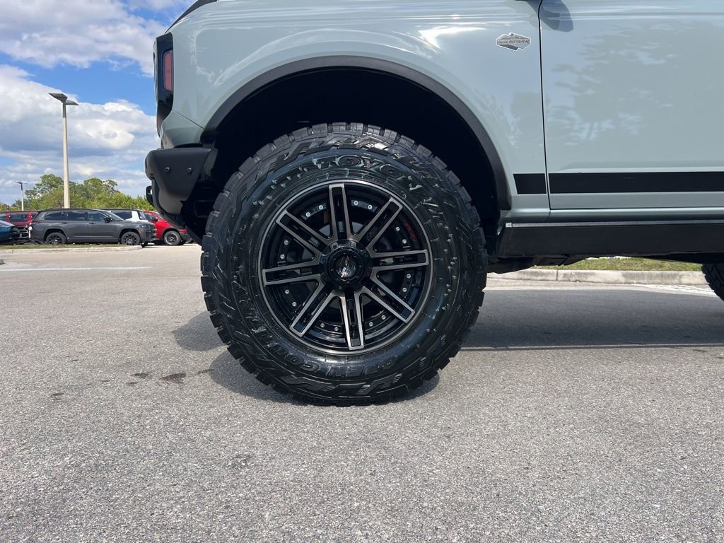 Used 2022 Ford Bronco Wildtrak AWD/4WD image 23