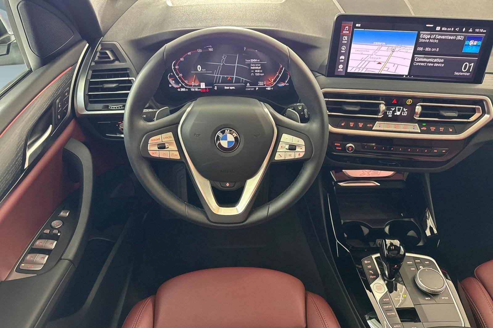 Used 2023 BMW X3 sDrive30i w/ Premium Package RWD image 31