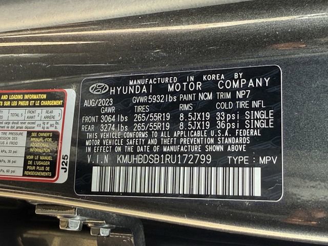 Used 2024 Genesis GV80 2.5T AWD/4WD image 35