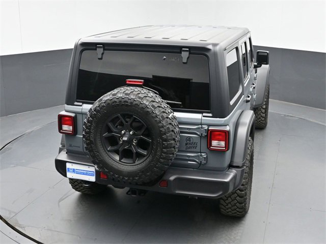 Used 2025 Jeep Wrangler Willys image 41