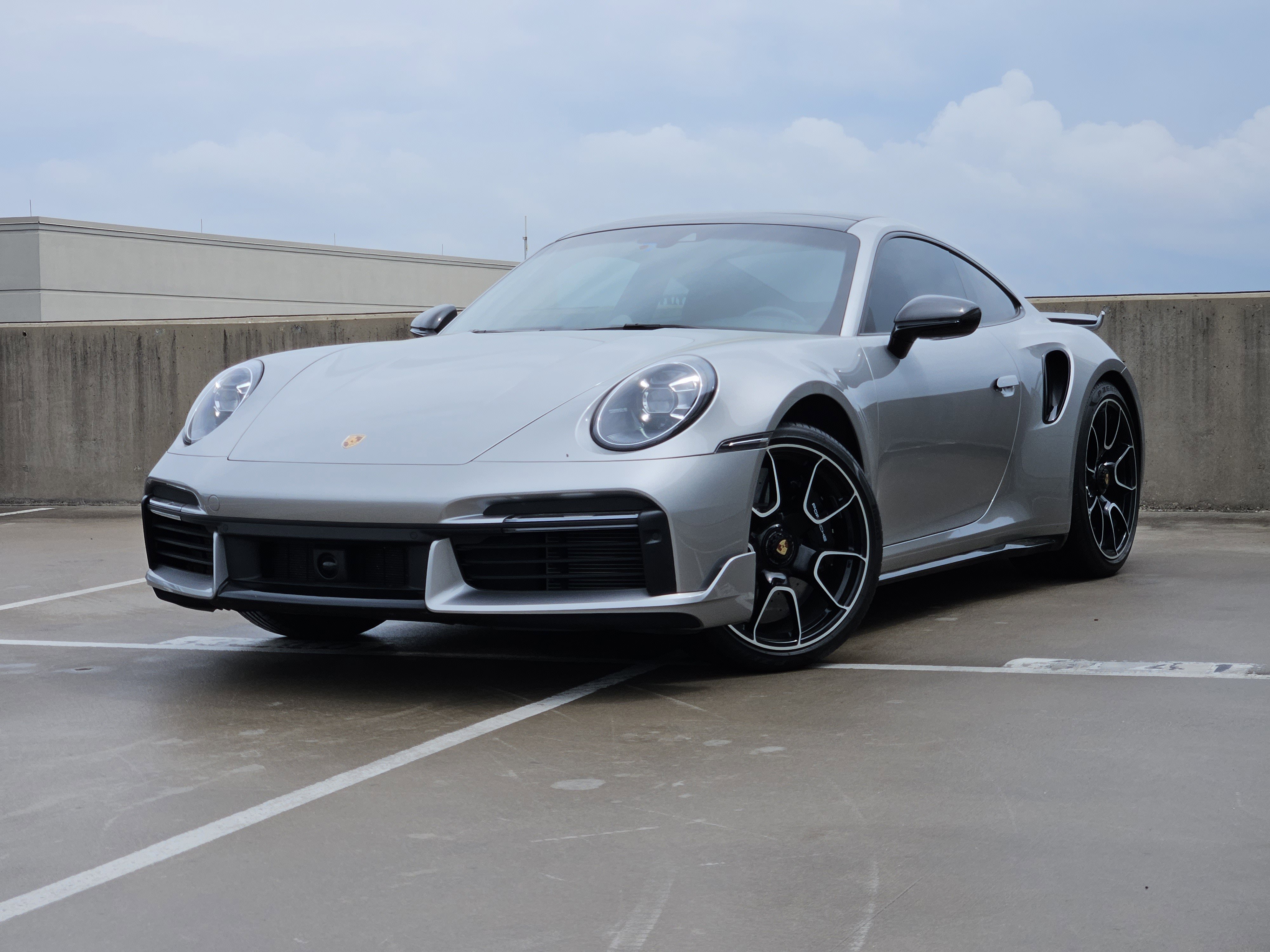 Certified 2021 Porsche 911 Turbo S AWD/4WD image 1
