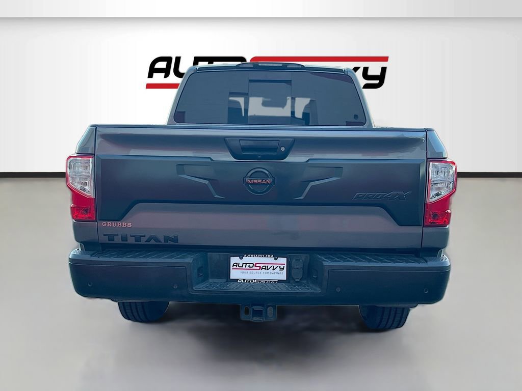 Used 2021 Nissan Titan PRO-4X w/ Off Road Protection Package AWD/4WD image 6