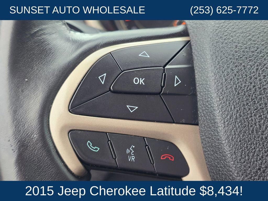 Used 2015 Jeep Cherokee Latitude w/ Comfort/Convenience Group FWD image 27