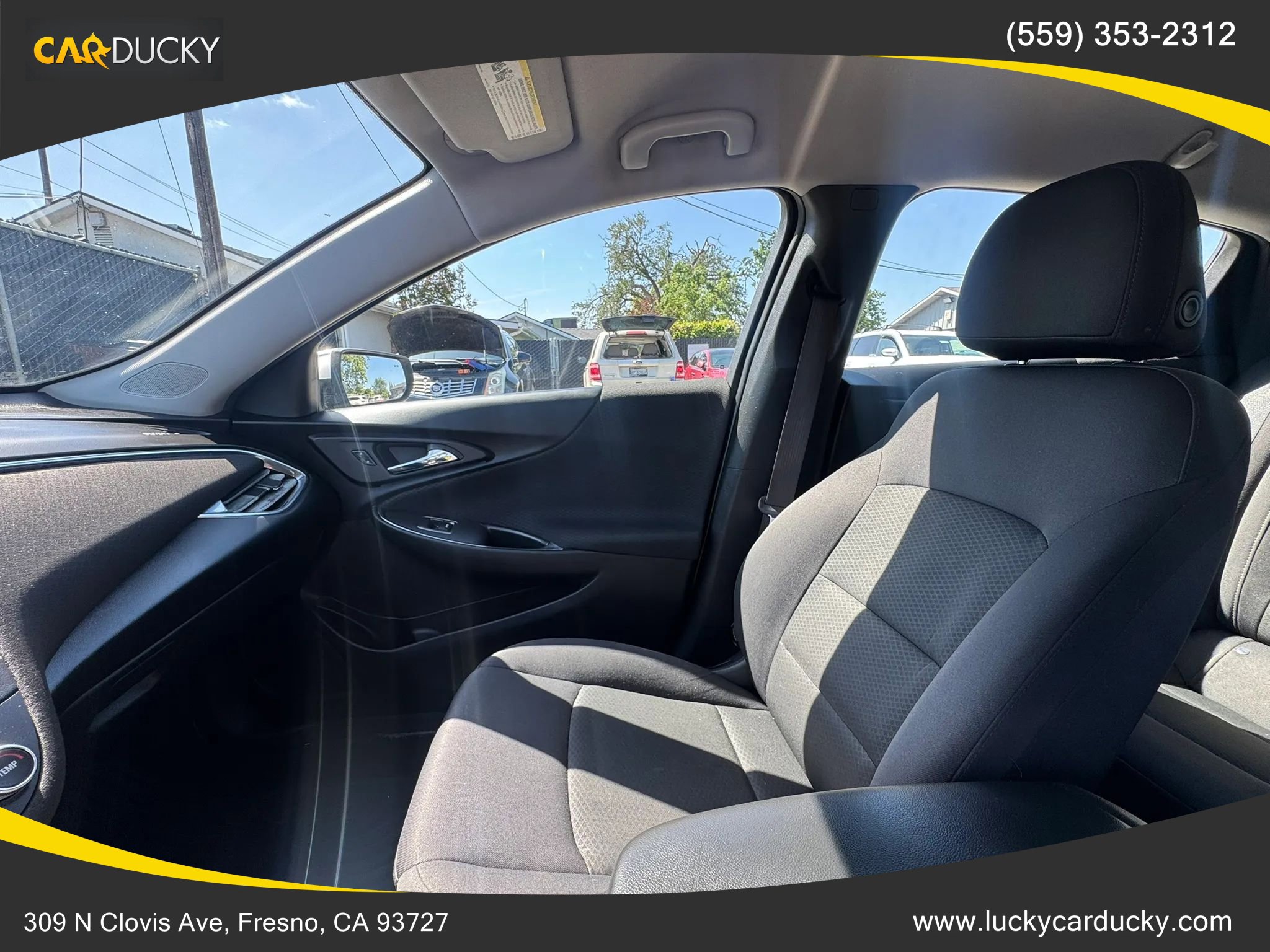 Used 2017 Chevrolet Malibu LT w/ Driver Confidence Package FWD image 16