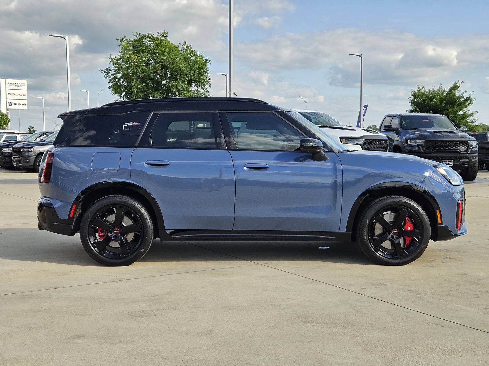 Used 2025 MINI Cooper Countryman John Cooper Works AWD/4WD image 7