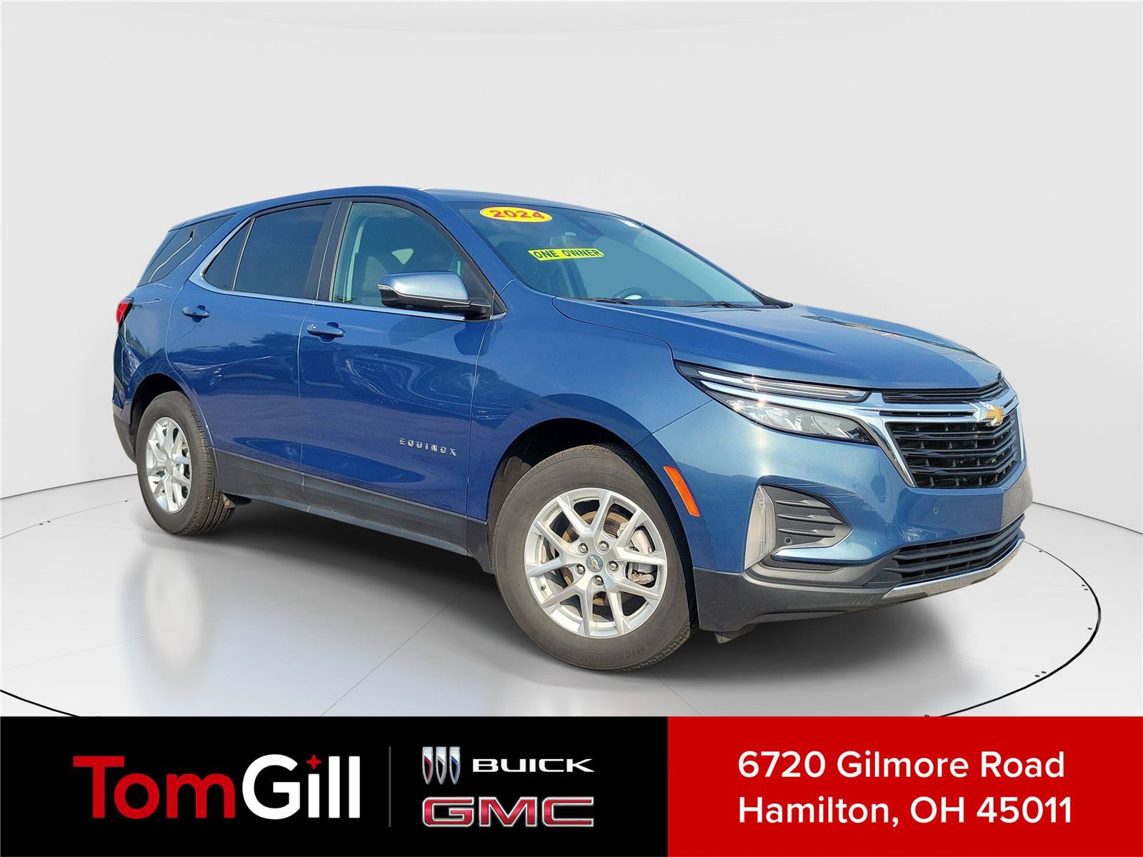 Used 2024 Chevrolet Equinox LT FWD 360° Tour