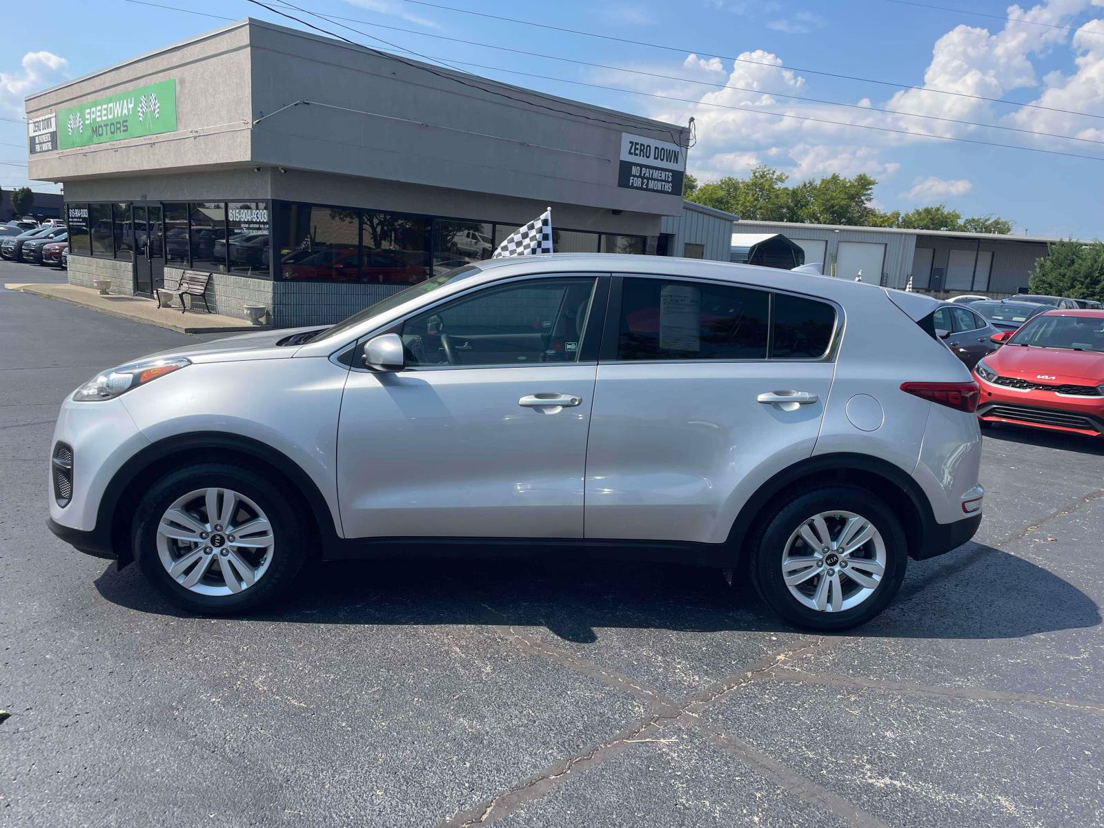 Used 2017 Kia Sportage LX FWD image 4