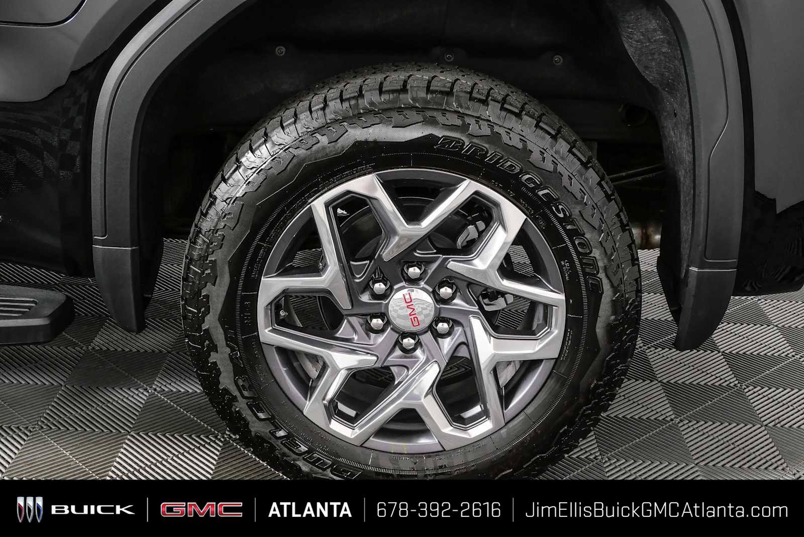 New 2026 GMC Sierra 1500 SLT w/ SLT Premium Plus Package AWD/4WD image 38