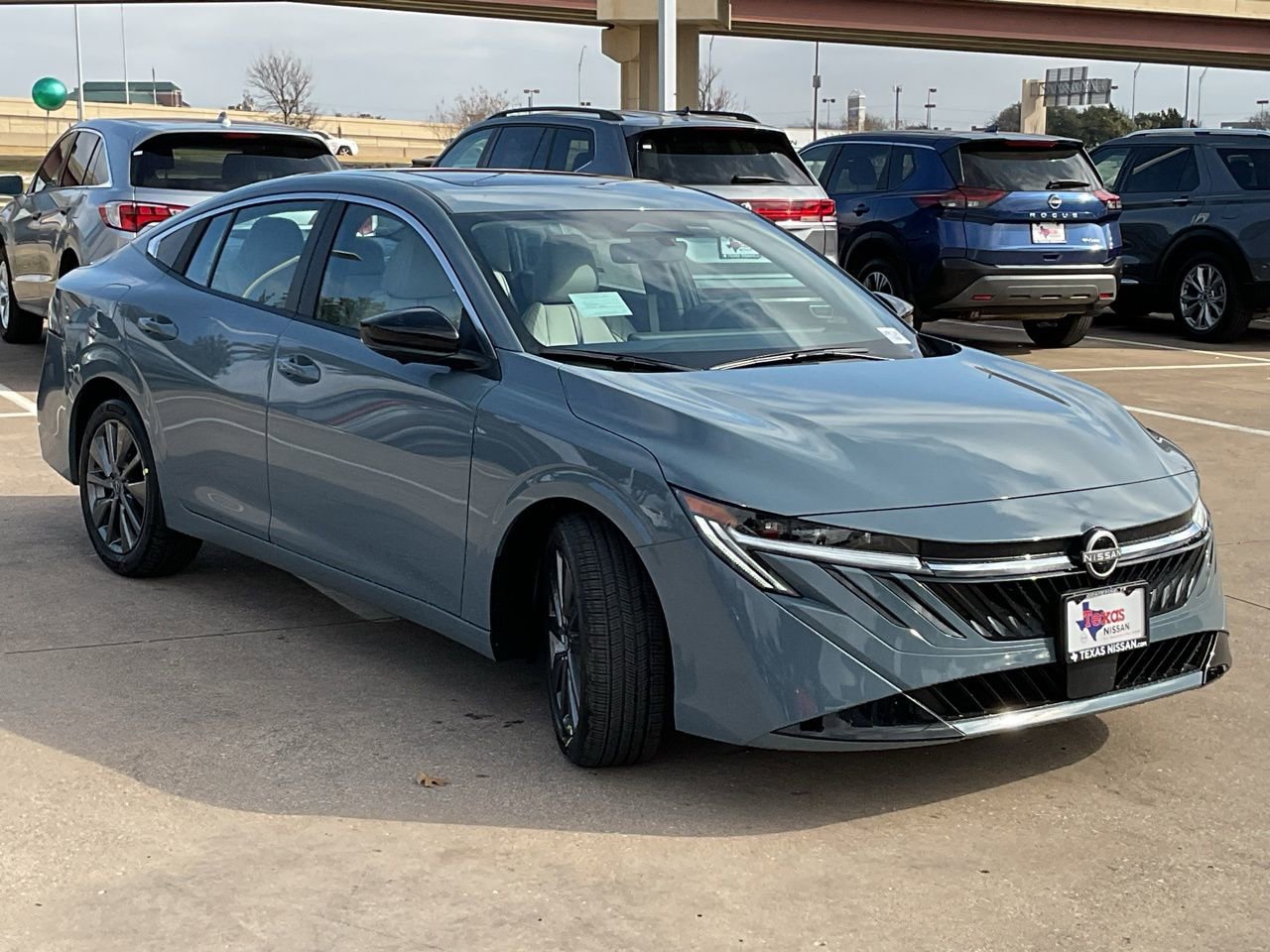 New 2026 Nissan Sentra SL w/ Floor Mat Package image 4
