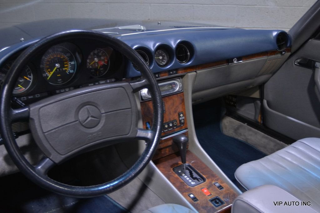 Used 1986 Mercedes-Benz 560 SL SL image 33