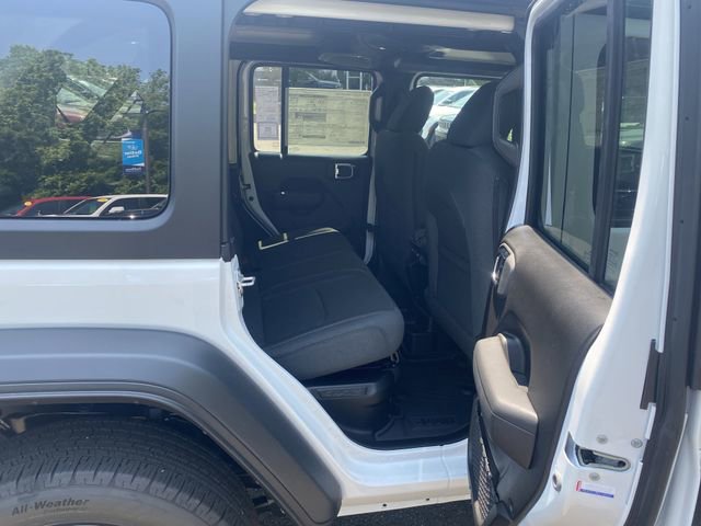 New 2025 Jeep Wrangler Unlimited Sport S 4xe w/ Convenience Group AWD/4WD image 8