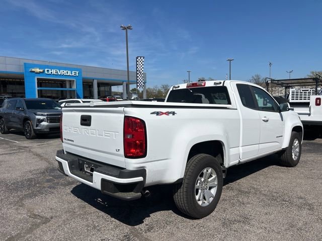 Used 2022 Chevrolet Colorado LT w/ Fleet Safety Package image 3