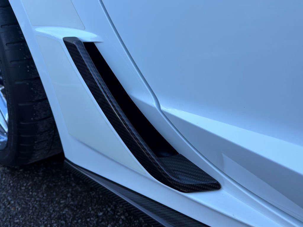 Used 2019 Chevrolet Corvette ZR1 w/ Chrome Badge Package image 71