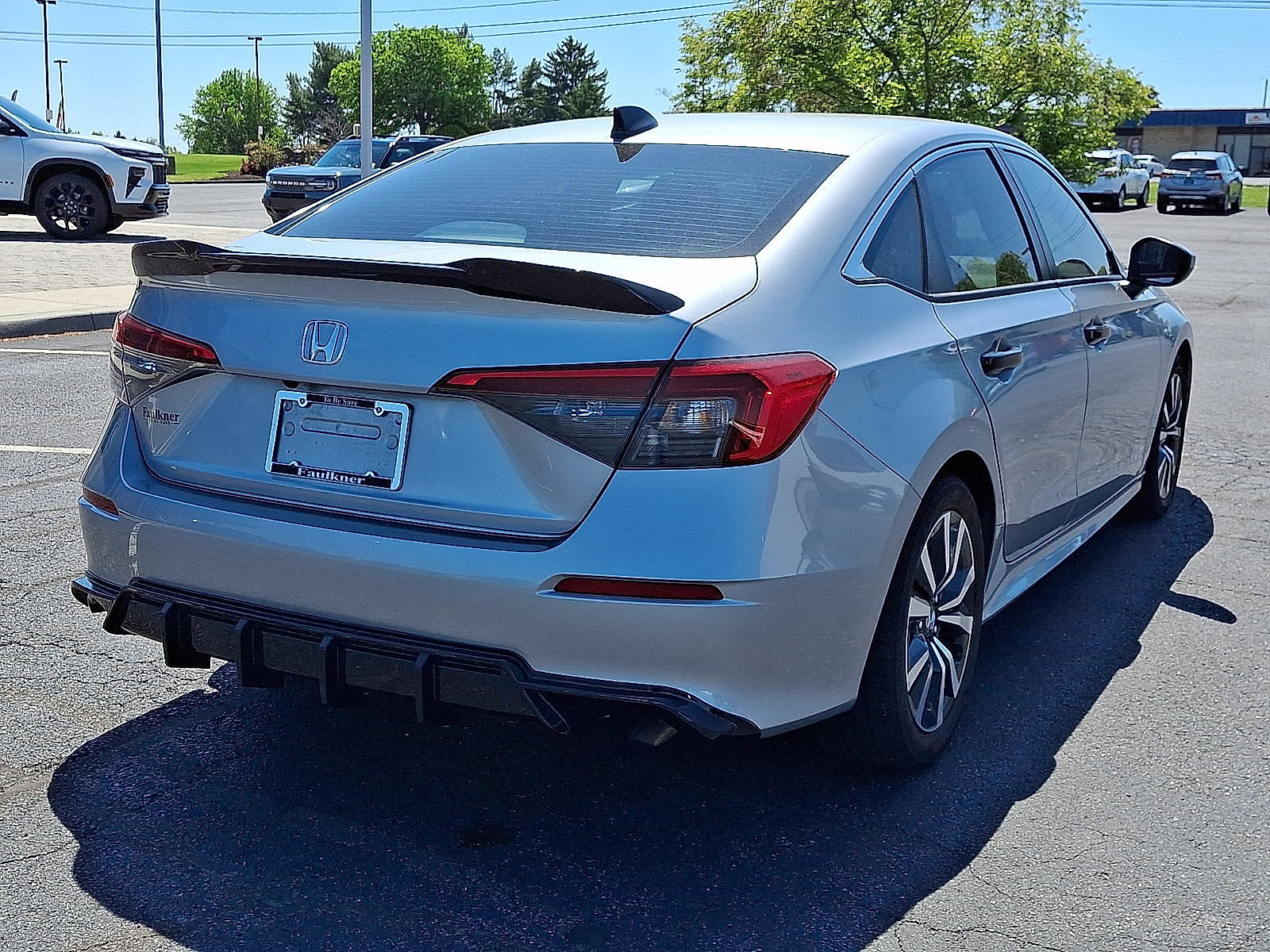 Used 2023 Honda Civic EX image 6