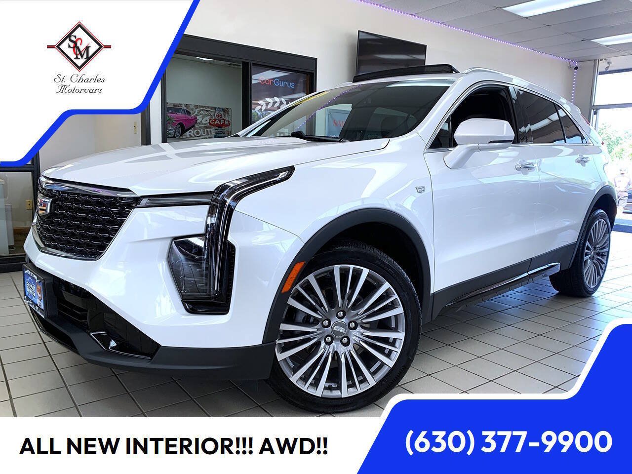 Used 2024 Cadillac XT4 Premium Luxury w/ Cold Weather Package