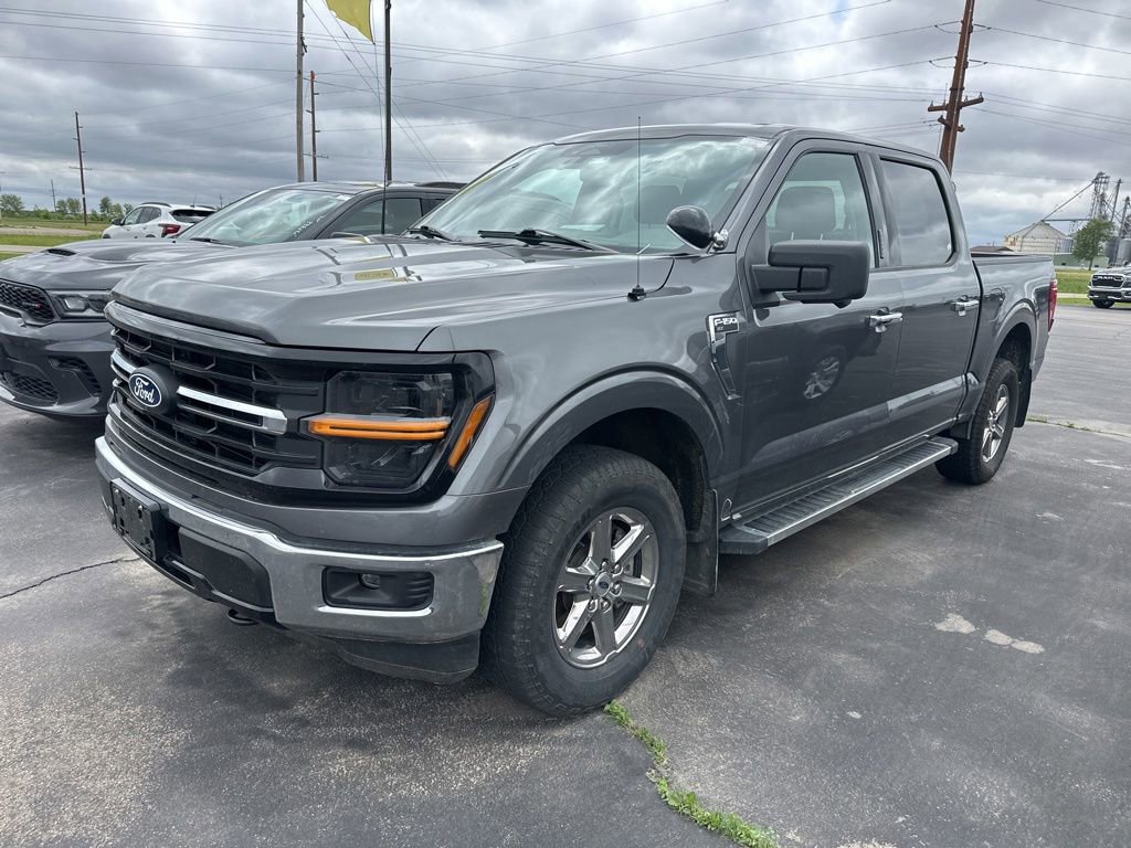 Used 2024 Ford F150 XLT w/ Mobile Office Package AWD/4WD image 13