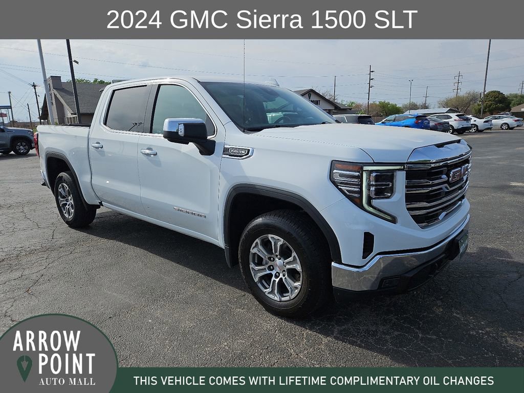 Used 2024 GMC Sierra 1500 SLT RWD image 1
