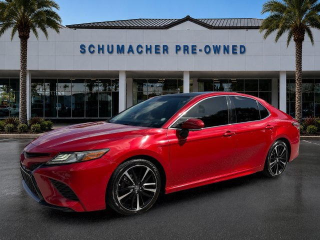 Used 2019 Toyota Camry XSE w/ Driver Assist Package FWD image 3