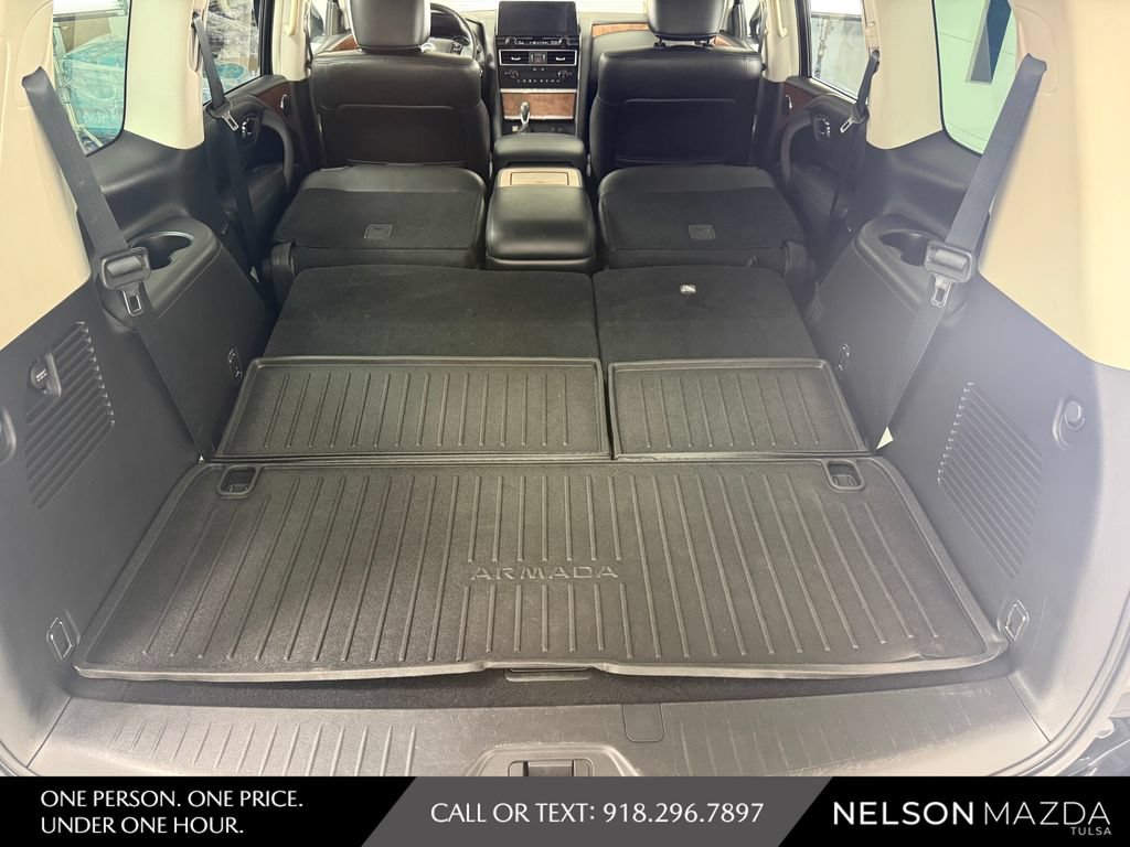 Used 2023 Nissan Armada SL w/ Captain's Chairs Package RWD image 43