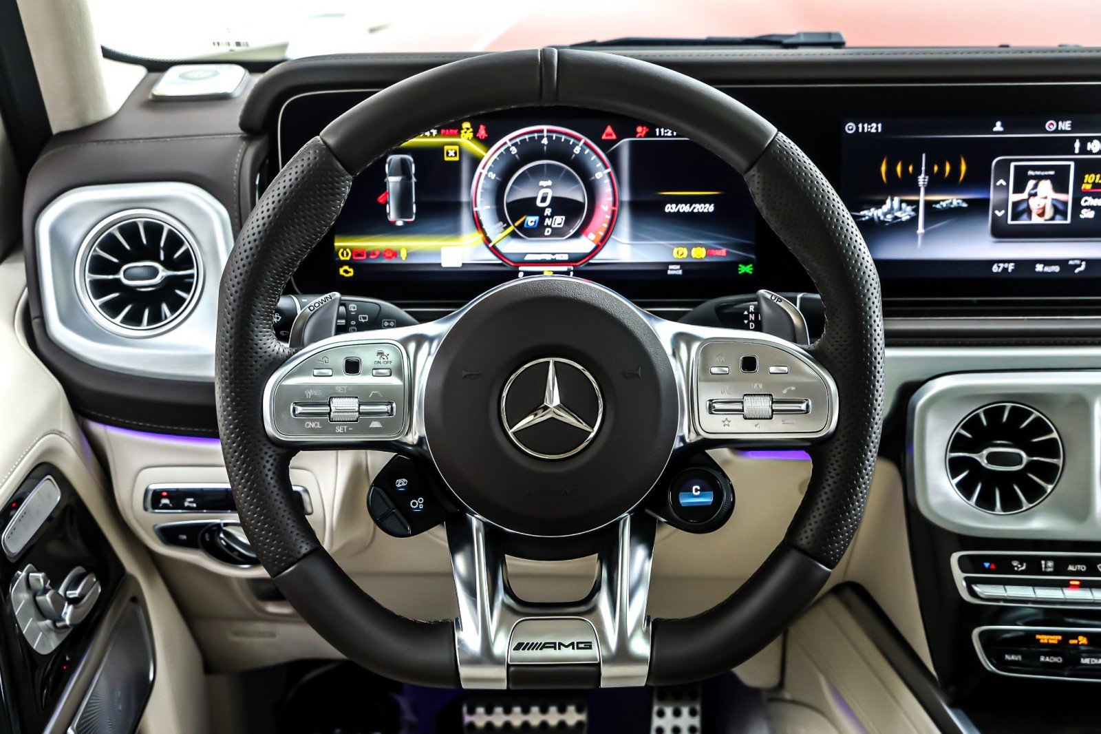 Certified 2024 Mercedes-Benz G 63 AMG 4MATIC image 20