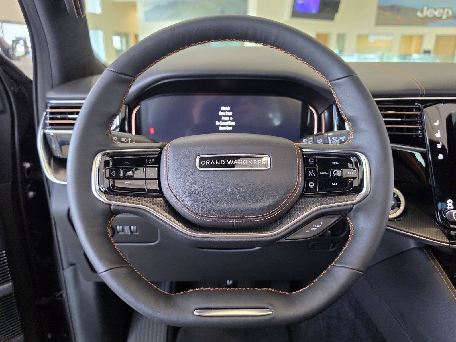 New 2026 Jeep Grand Wagoneer L Summit AWD/4WD image 30