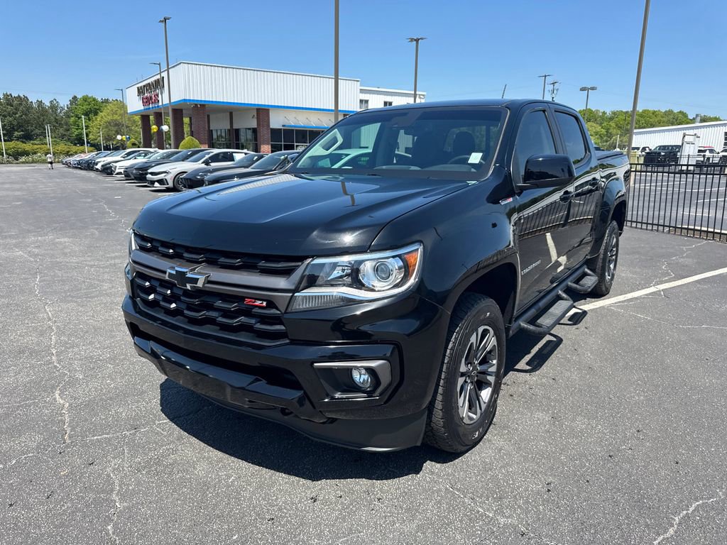 Used 2021 Chevrolet Colorado Z71 w/ Safety Package video 2