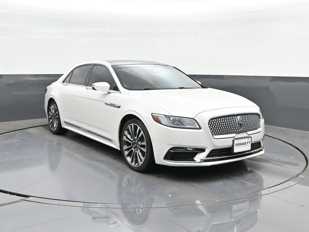 Used 2017 Lincoln Continental Reserve w/ Technology Package FWD image 22