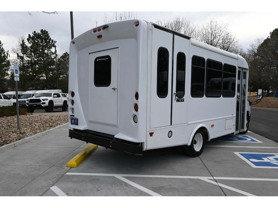 Used 2016 Ford E-350 and Econoline 350 Super Duty w/ Shuttle Bus Prep Package RWD image 6