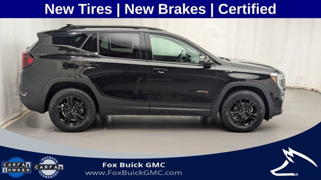 Certified 2023 GMC Terrain AT4 w/ GMC Pro Grade Package AWD/4WD image 4