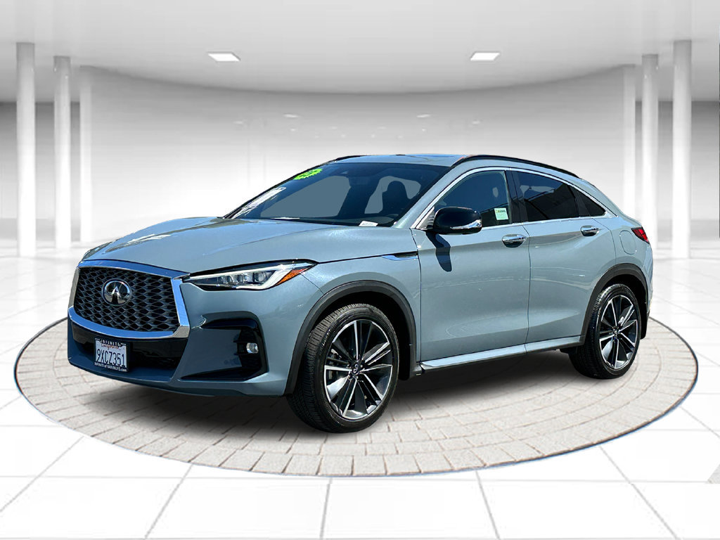 Used 2025 INFINITI QX55 Essential AWD/4WD image 1