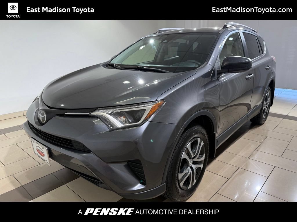 Used 2018 Toyota RAV4 LE w/ All Weather Liner Package AWD/4WD image 1