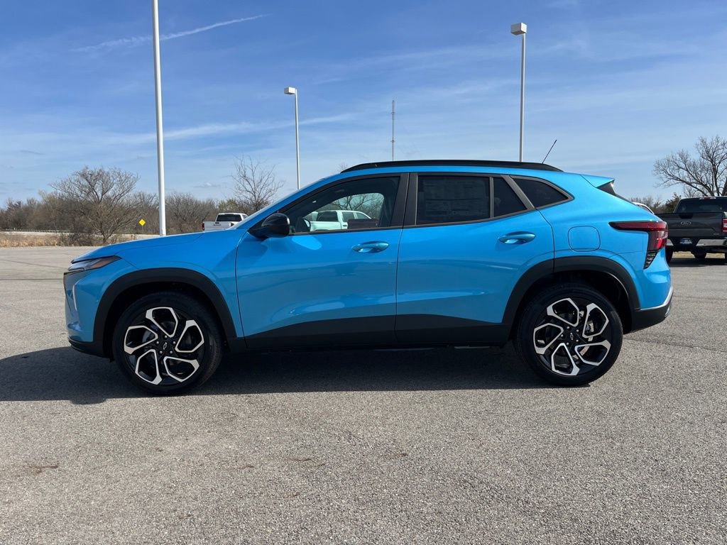 New 2026 Chevrolet Trax RS w/ Driver Confidence Package FWD image 2