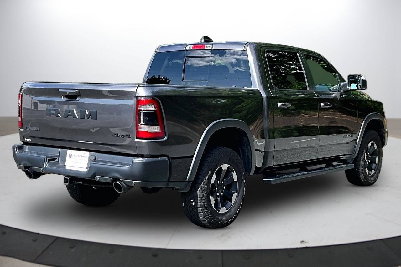 Certified 2019 RAM 1500 Rebel w/ Rebel Level 2 Equipment Group AWD/4WD image 9