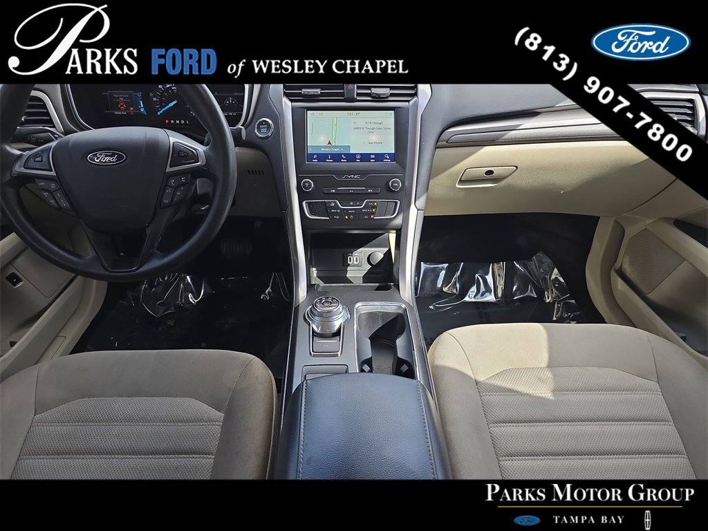 Certified 2019 Ford Fusion SE image 11