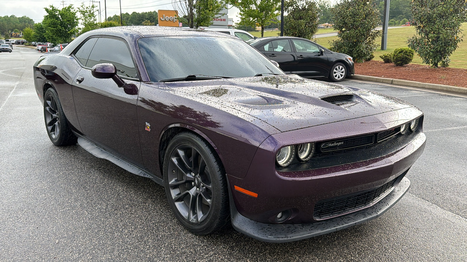 Certified 2021 Dodge Challenger R/T Scat Pack RWD image 5