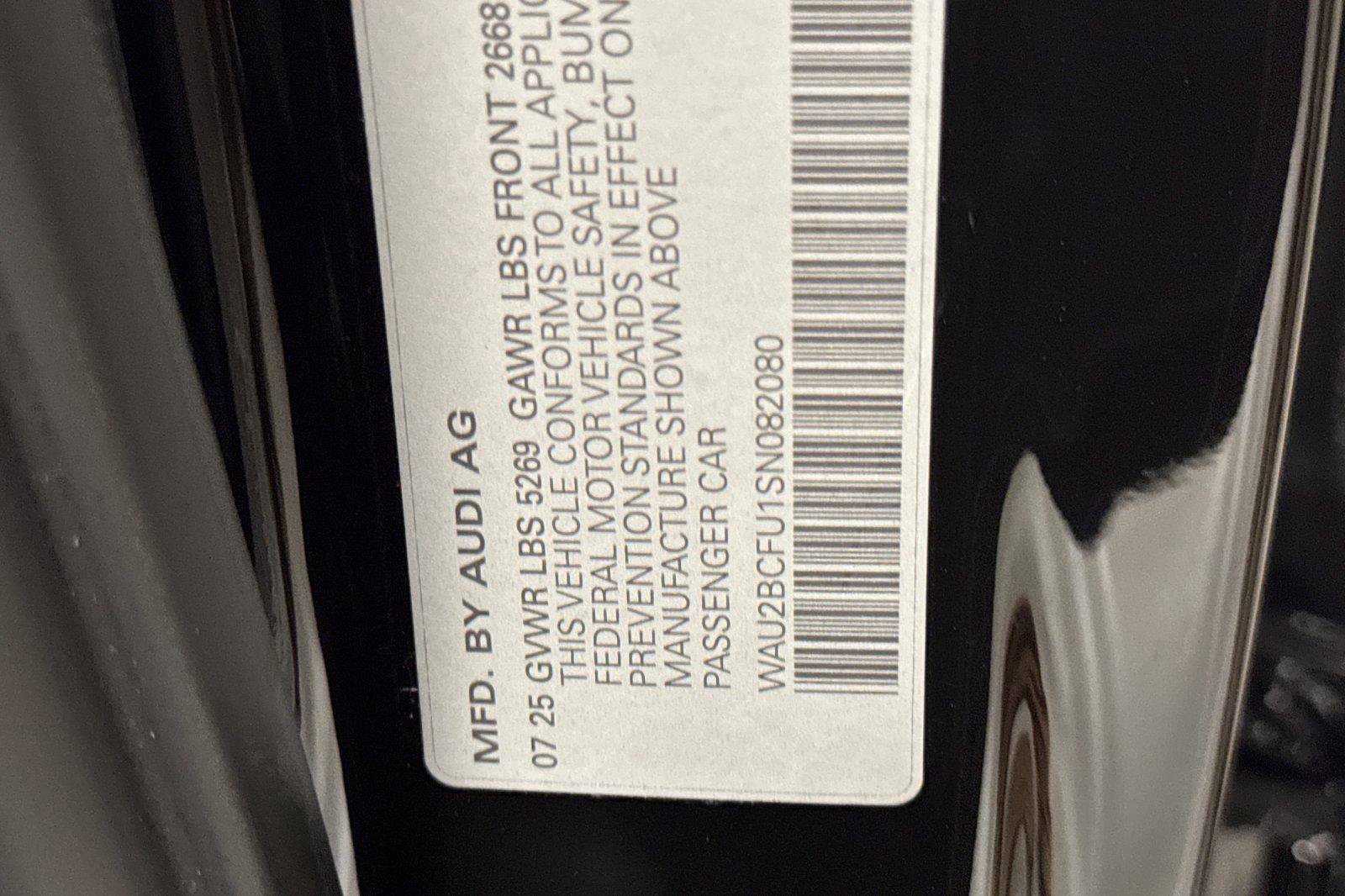 New 2025 Audi A5 2.0T Premium Plus image 27