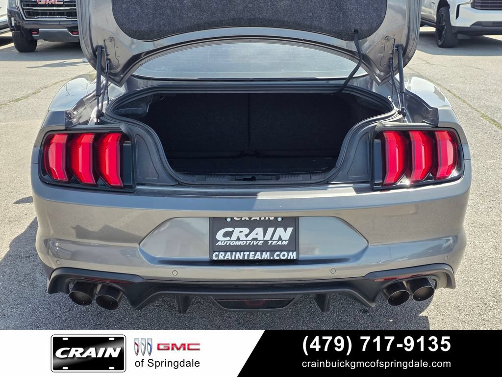 Used 2021 Ford Mustang GT Premium w/ Black Accent Package RWD image 7